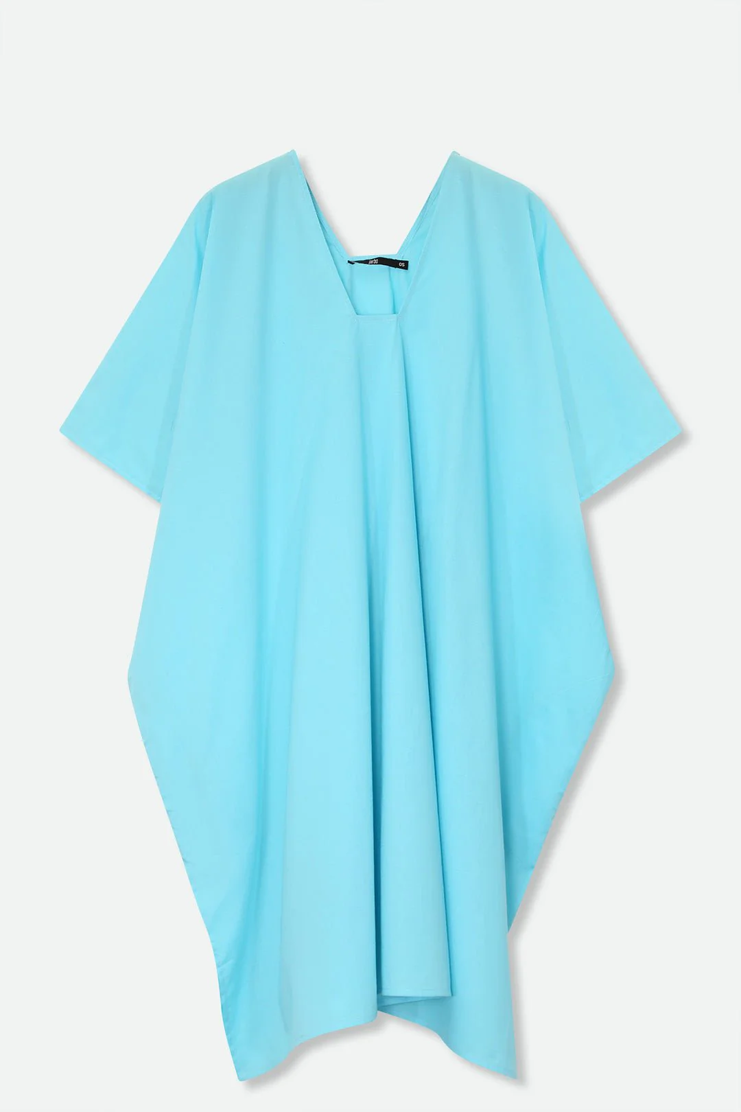 SIA KAFTAN IN ITALIAN COTTON VOILE - Image 4