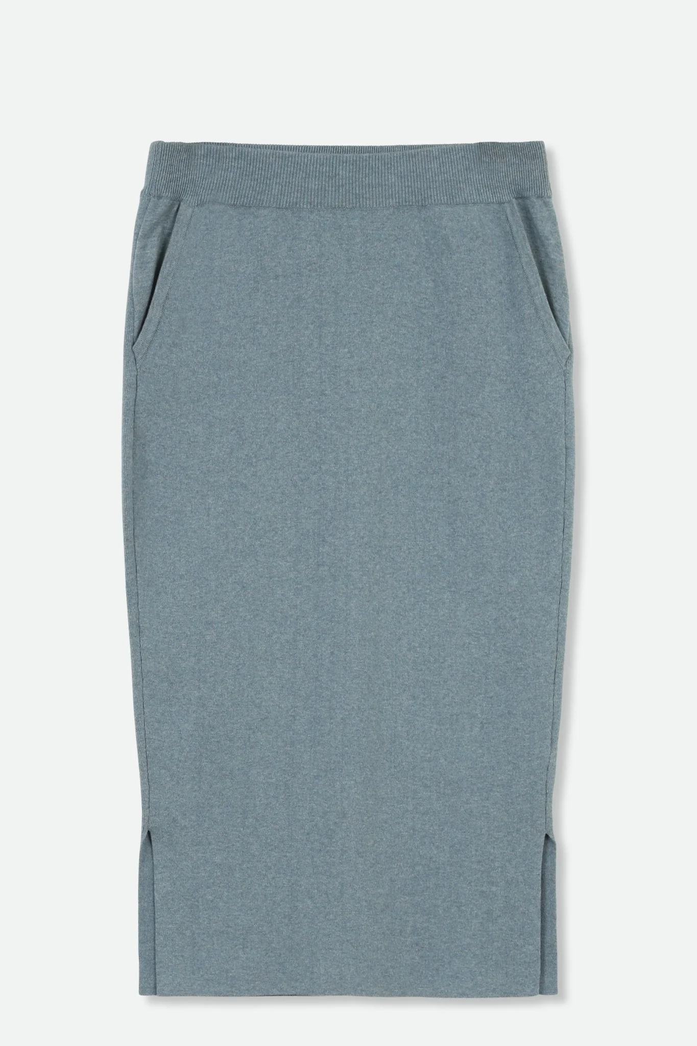 LIMITED EDITION SICILY PENCIL SKIRT IN KNIT PIMA COTTON STRETCH - Image 18