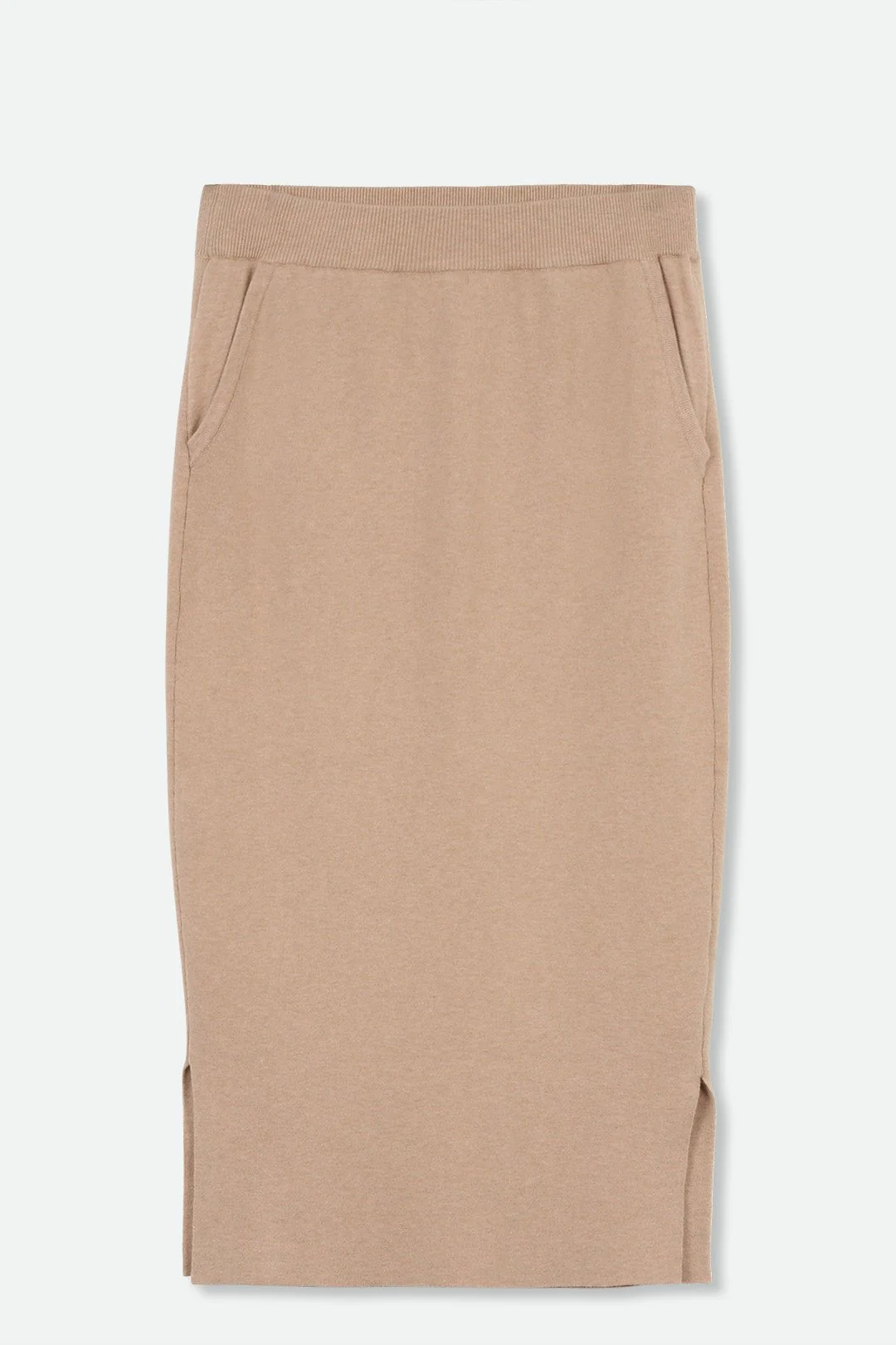 LIMITED EDITION SICILY PENCIL SKIRT IN KNIT PIMA COTTON STRETCH - Image 23