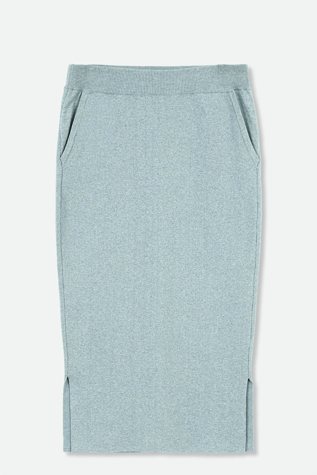 LIMITED EDITION SICILY PENCIL SKIRT IN KNIT PIMA COTTON STRETCH - Image 26
