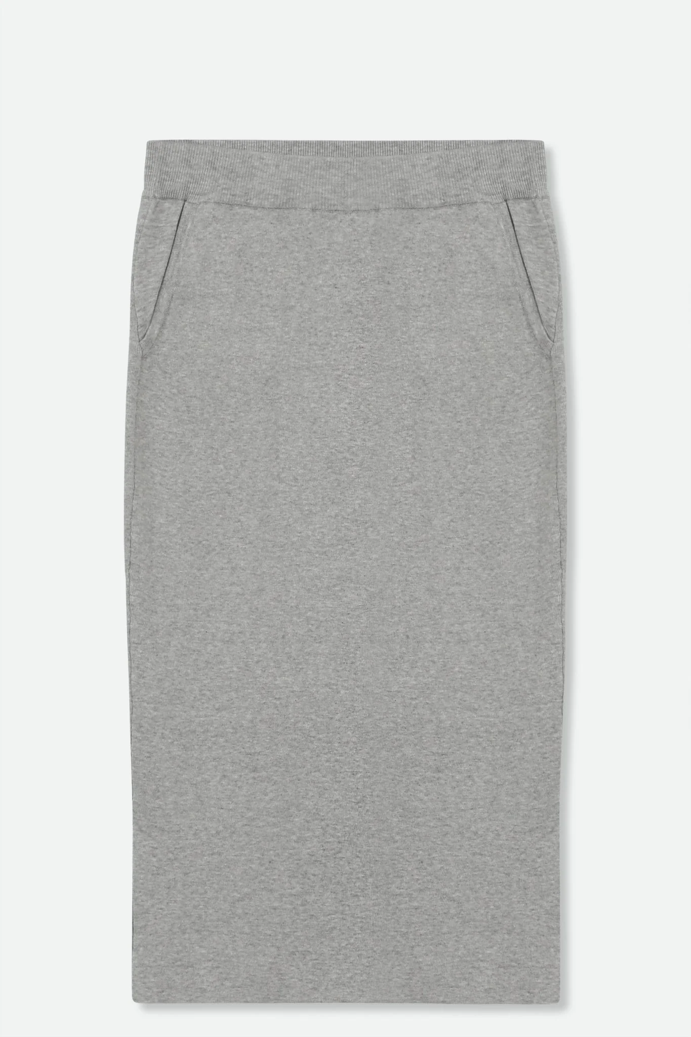 LIMITED EDITION SICILY PENCIL SKIRT IN KNIT PIMA COTTON STRETCH - Image 3