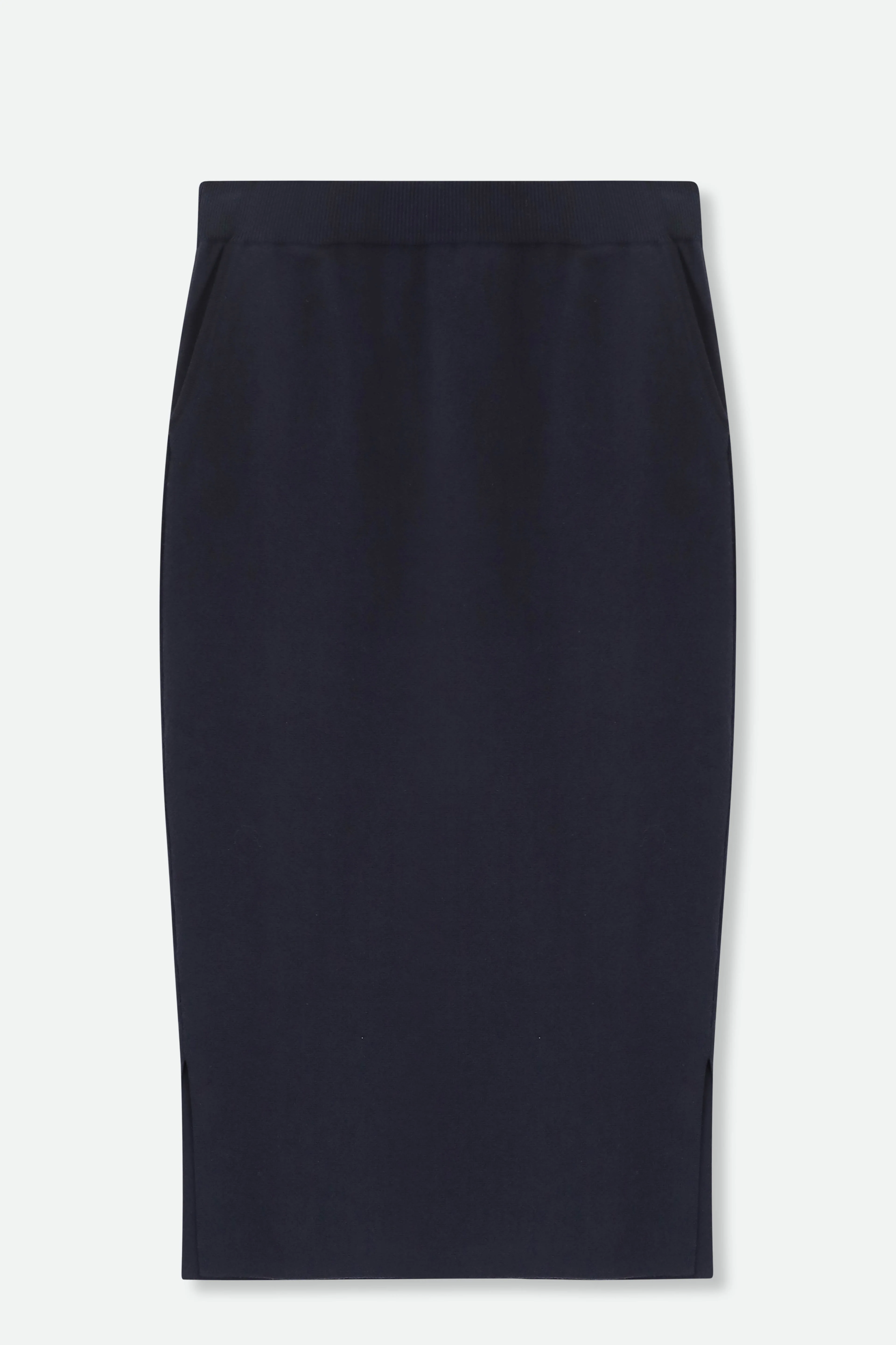 LIMITED EDITION SICILY PENCIL SKIRT IN KNIT PIMA COTTON STRETCH - Image 7