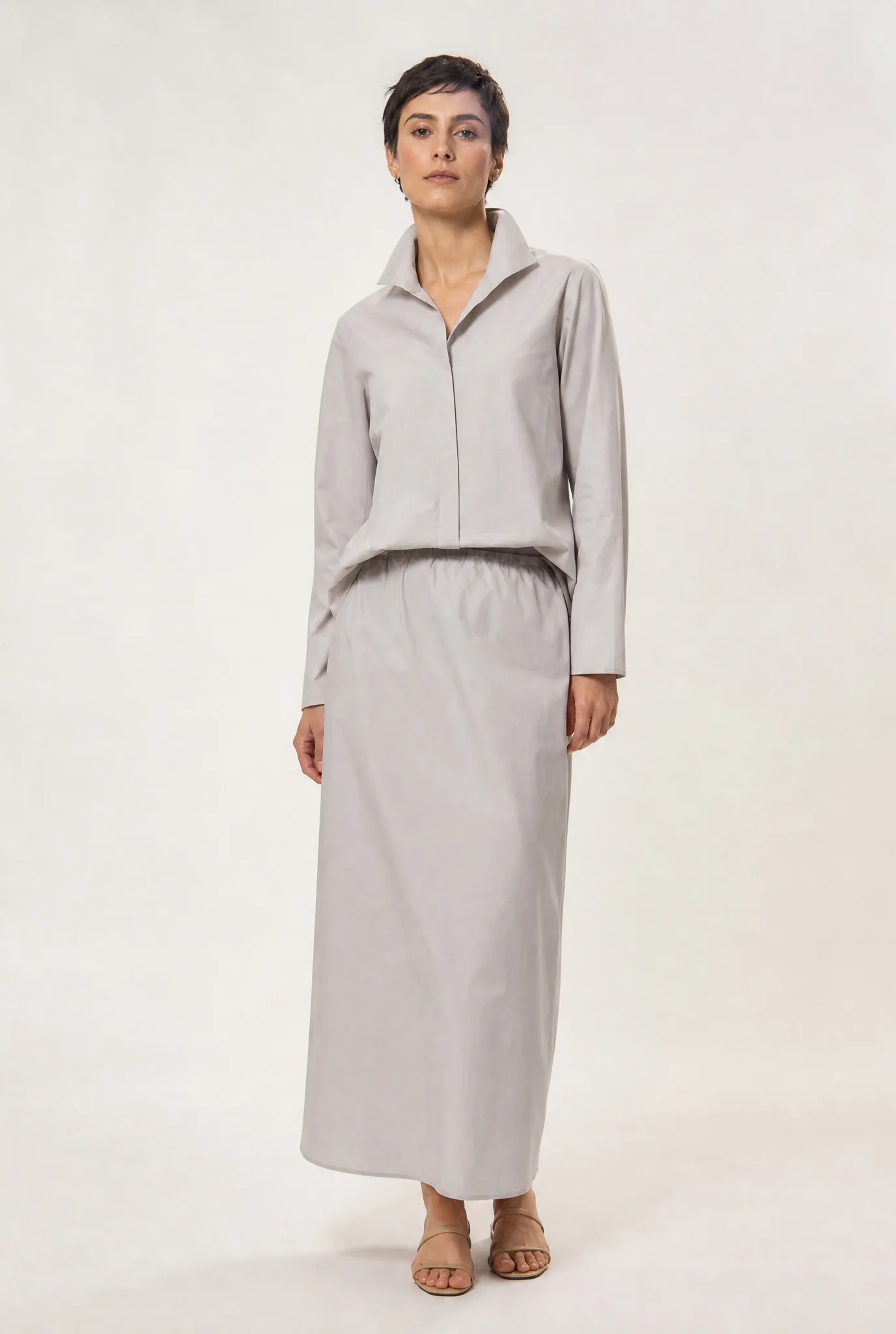 SONET SHIRT IN ITALIAN FINE STRETCH COTTON - Image 3