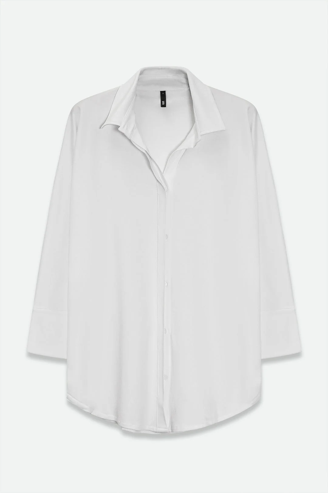 SAHANA DOLMAN SHIRT IN PIMA COTTON STRETCH - Image 2