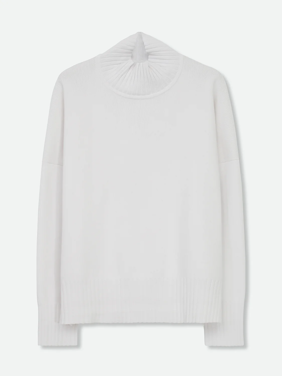 TOSCA TURTLENECK IN ITALIAN COTTON