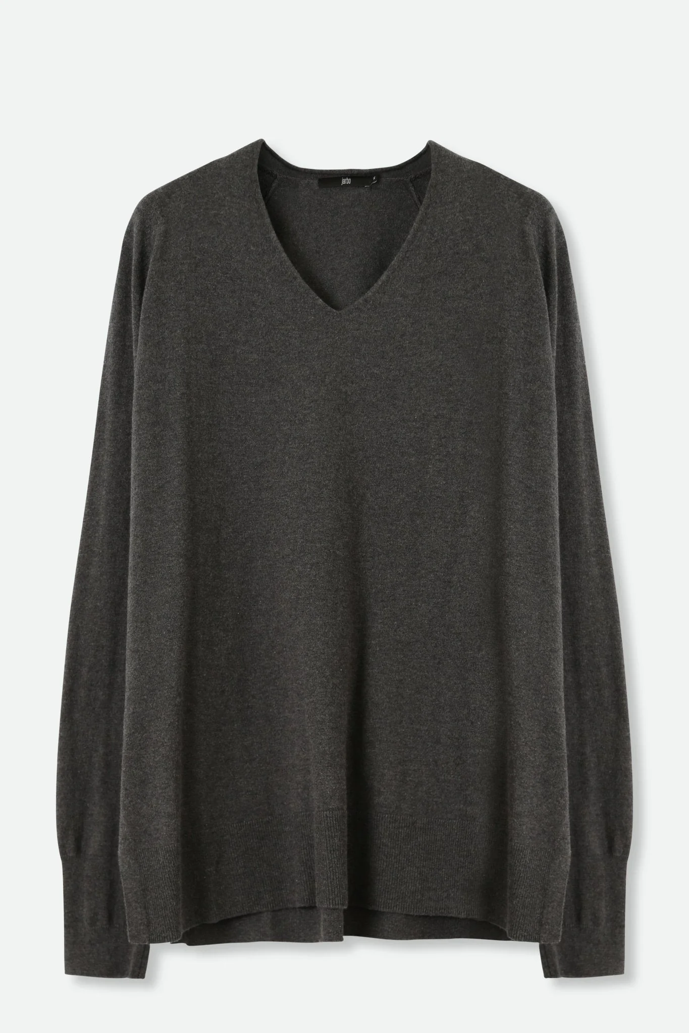 AVERY V NECK TUNIC IN DOUBLE KNIT PIMA COTTON - Image 3