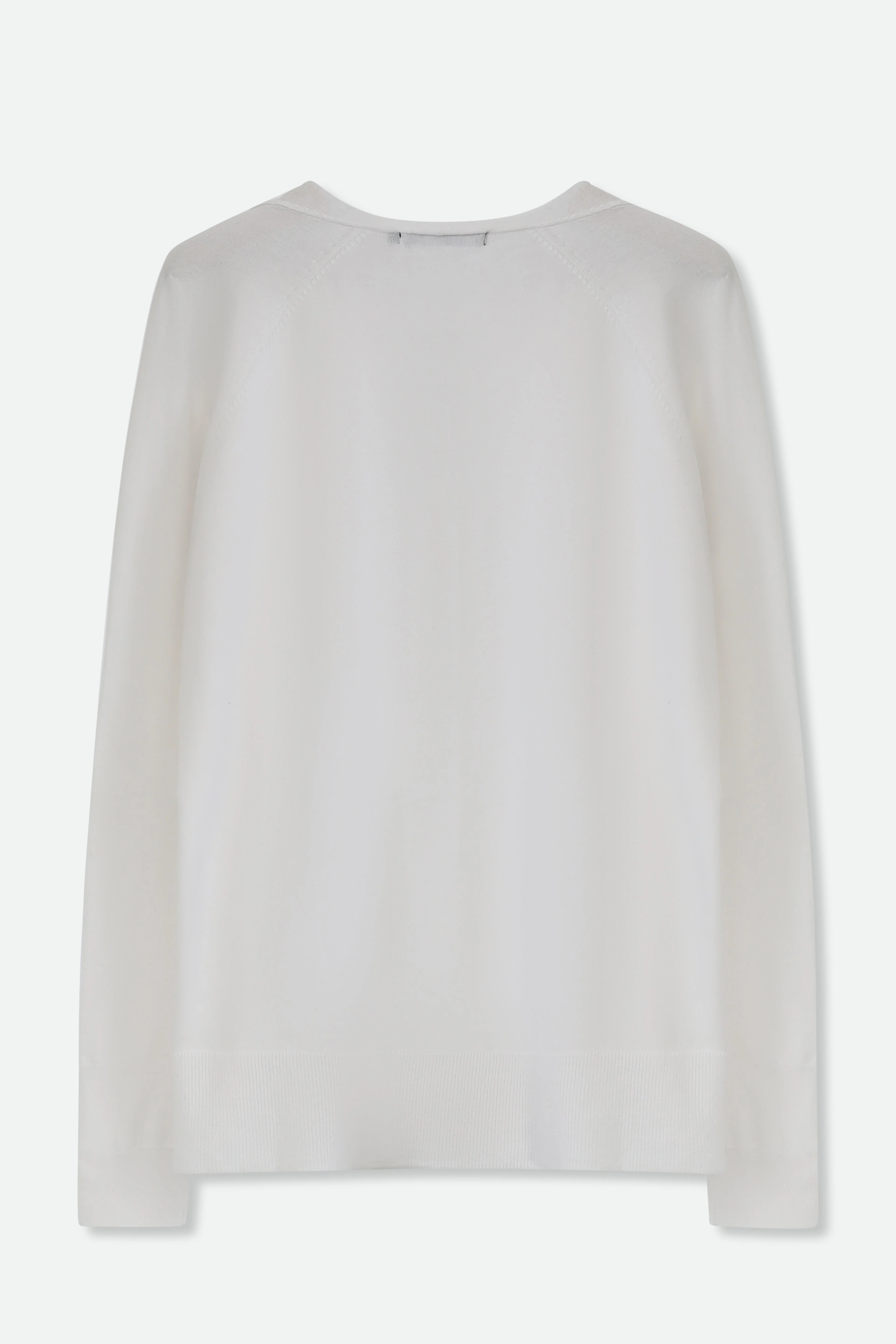 AVERY V NECK TUNIC IN DOUBLE KNIT PIMA COTTON - Image 7