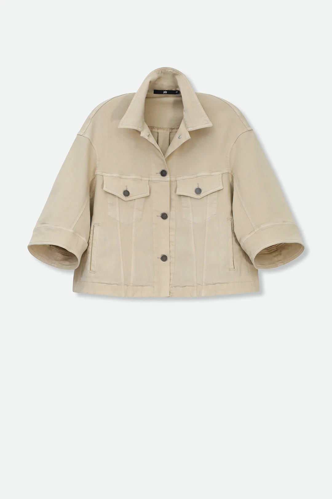 VENETO JACKET GARMENT-DYED ITALIAN STRETCH DENIM - Image 19