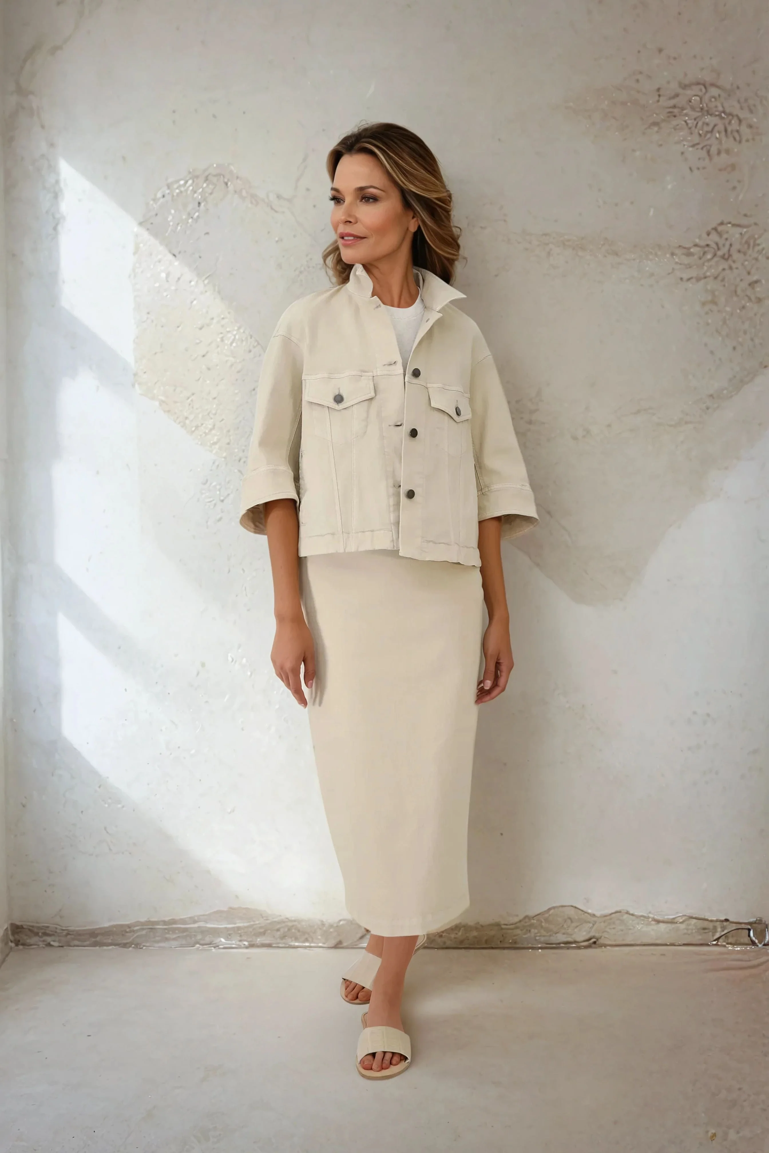 VENETO JACKET GARMENT-DYED ITALIAN STRETCH DENIM - Image 20