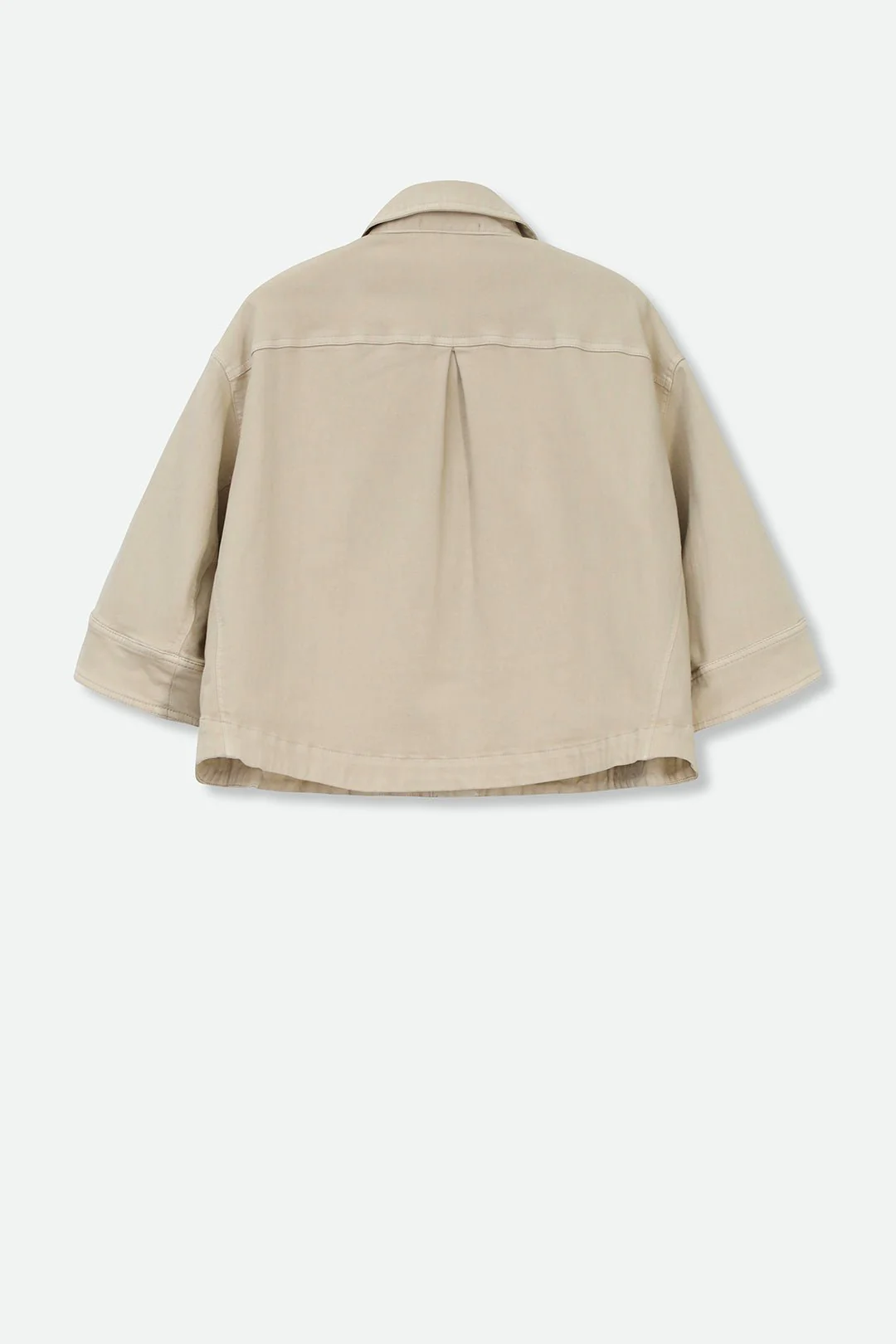 VENETO JACKET GARMENT-DYED ITALIAN STRETCH DENIM - Image 22