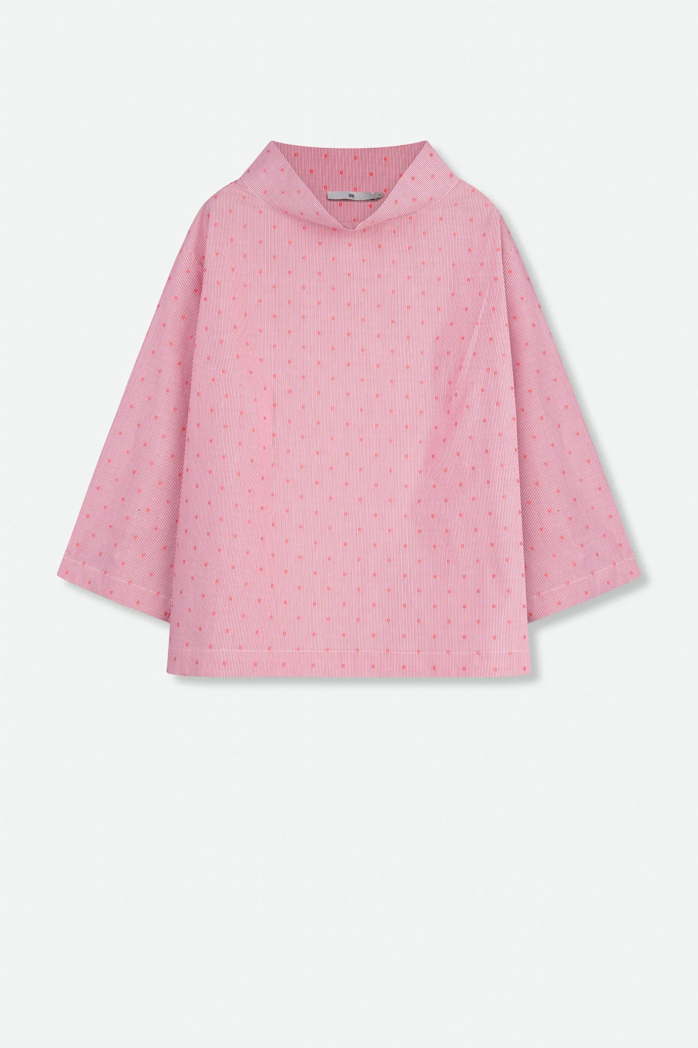 ELLA SHIRT IN STRETCH COTTON POPLIN - Image 2
